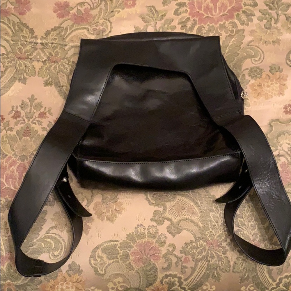 Dkny Leather Backpack - image 2